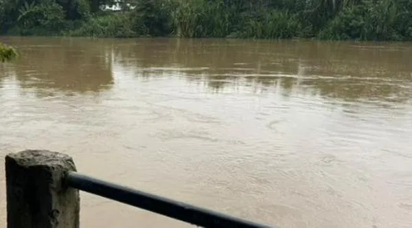 Alerta roja en Canderlaria por aumento del caudal del río Cauca