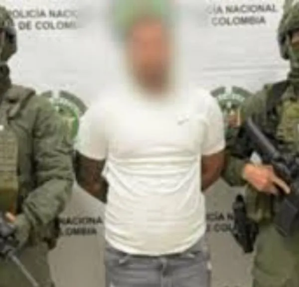 Alias 'Cucaracho', del 'Tren de Aragua', fue capturado mientras dormía