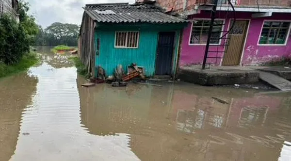 Más de 20 viviendas afectadas por aumento del caudal del río Cauca en Cali