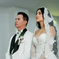 Jhonny Rivera estuvo a punto de cancelar su matrimonio con Jenny López