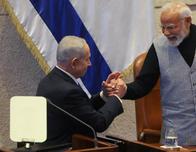 Modi en Israel: Netanyahu estrecha lazos con India, en medio de preocupación regional por tensiones con Irán