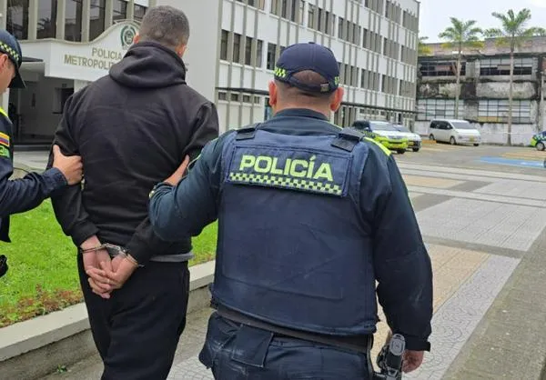 Jorge, buscado por robos, quería meterse a La Cumbre (Manizales): registra 19 condenas en el Eje Cafetero