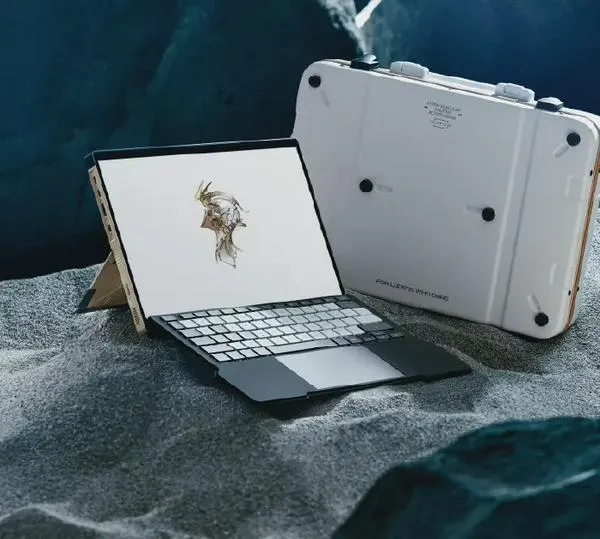 Equipo Ludens en Colombia: así es la ROG Flow Z13-KJP, el híbrido gamer nacido con Kojima