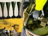 Incautan armas y explosivos en Bogotá: iban a usarlos en atentados de elecciones