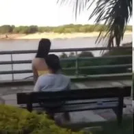 Mujer descubre infidelidad de su pareja con su mejor amiga y los grabó