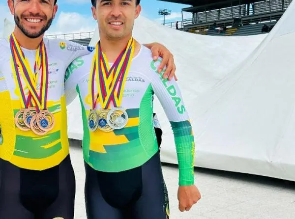 Ciclista caldense logra oro en Panamericano de Paracycling en Sao Paulo, de Brasil