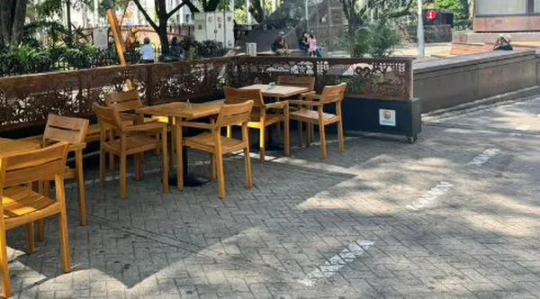 Instalación de mesas en el Bulevar del Río: Alcaldía explica de qué se trata