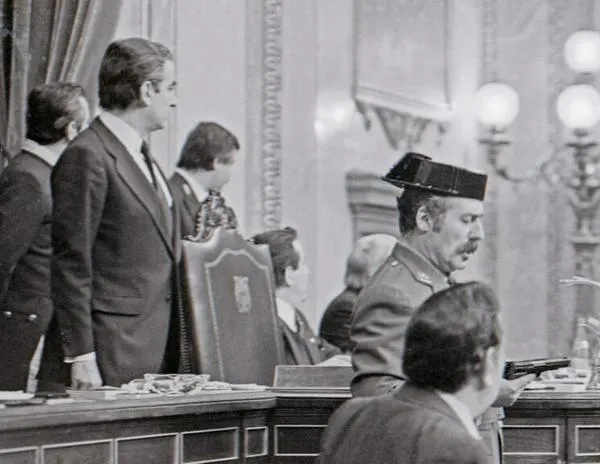 Tejero, el líder golpista español que murió el día en que el Gobierno desclasificó archivos del 23-F