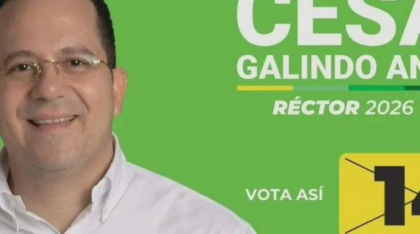 Entrevista | César Galindo Angulo, candidato a la rectoría de la Universidad Popular del Cesar