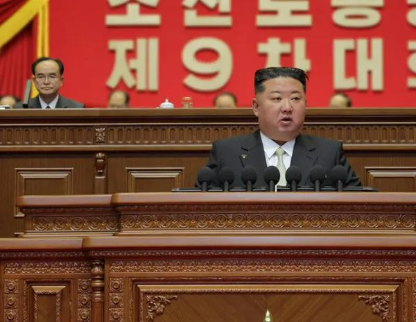 Kim dice que Corea del Norte podría "llevarse bien" con EE. UU., pero rechaza acercamiento con Seúl