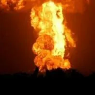 Dan a conocer extraño fenómeno en erupción de volcán de lodo en Antioquia