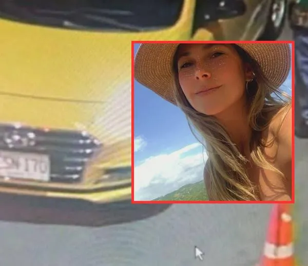 Hallazgo que le hicieron al conductor que llevó a Diana Ospina