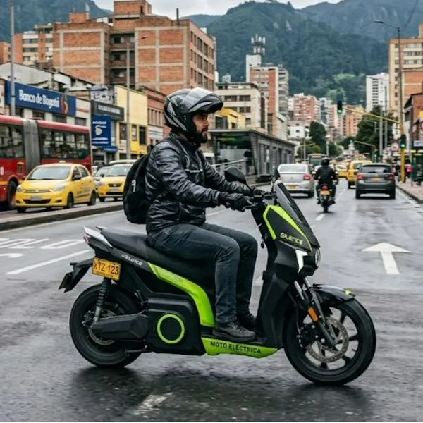 Por qué se incendia motos y bicicletas eléctricas en Bogotá: batería influye
