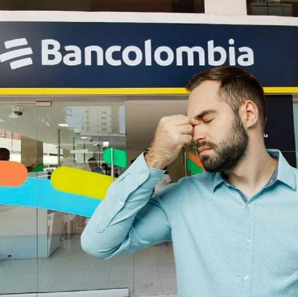 Dura respuesta del presidente de Bancolombia a bancos que aprovechan su crisis: "No es leal". Aseguró que están trabajando en las fallas. 