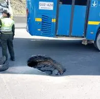 Hueco en la Autopista Sur