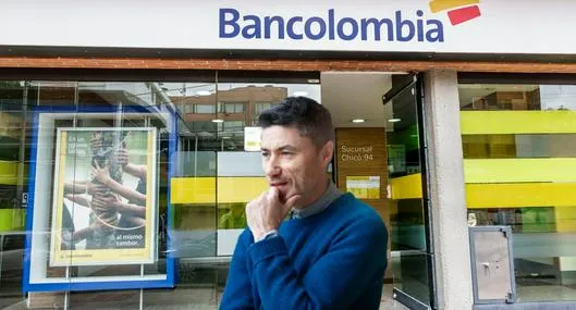 Bancolombia dice qué pasará con la quincena de sus clientes ante caída