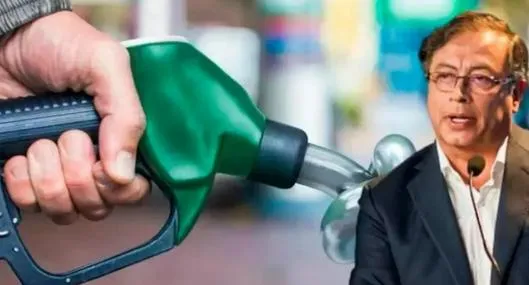 Avisan lo que pasará con la gasolina en Colombia desde el primero de marzo: "500 pesos". Será una reducción gradual. 