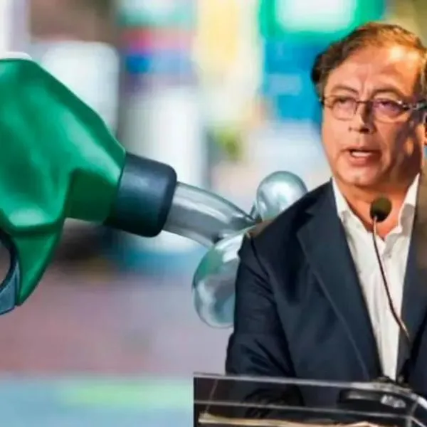 Avisan lo que pasará con la gasolina en Colombia desde el primero de marzo: "500 pesos". Será una reducción gradual. 