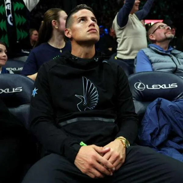 Por qué James Rodríguez no debuta con Minnesota United en MLS: hubo comunicado