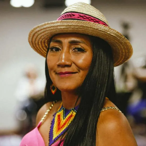 Ana Guetio, candidata a la Cámara de Representantes que había desaparecido en Cauca. Las autoridades confirmaron su hallazgo con vida