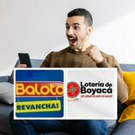 Resultados Baloto y Lotería de Boyacá: sorteos del sábado 28 de febrero de 2026