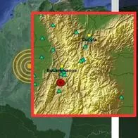 Temblor en Colombia hoy jueves 26022026 de magnitud 3.2 en Los Santos 