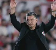 Emotiva despedida de Marcelo Gallardo en River Plate sin Juan Fernando Quintero en cancha