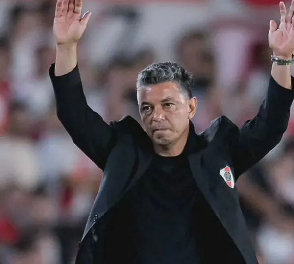 Emotiva despedida de Marcelo Gallardo en River Plate sin Juan Fernando Quintero en cancha