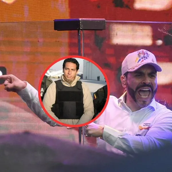 Abelardo de la Espriella le devuelve golpe a David Murcia y radica denuncia