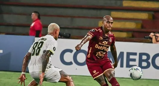 Partido de Deportes Tolima vs. Deportivo Táchira por Copa Libertadores