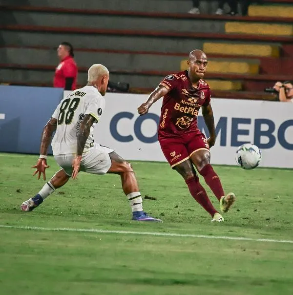 Partido de Deportes Tolima vs. Deportivo Táchira por Copa Libertadores