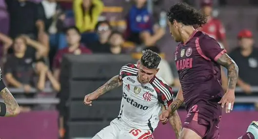 Lanús dio sorpresa ganó Recopa Sudamericana a Flamengo de colombiano Carrascal 