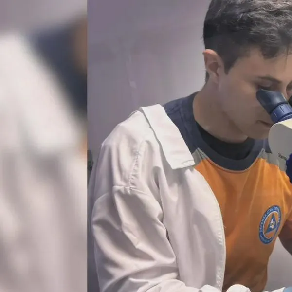 De socorrer emergencias a investigar el cáncer: la vida del biólogo Julio César Duque