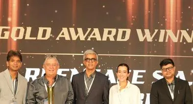 La empresa pereirana Reencafé recibe el Premio CEAT de Oro