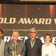 La empresa pereirana Reencafé recibe el Premio CEAT de Oro