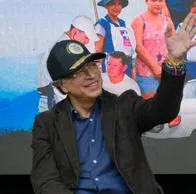 "En Colombia no hay crisis de la salud, eso es mentira": presidente Gustavo Petro, que criticó a la ley 100 y al expresidente César Gaviria. 