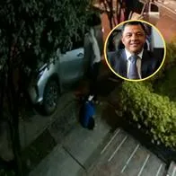 Robaron camioneta a Luis Ulloa diputado de Cundinamarca en Bogotá cuando almorzó