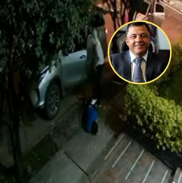 Robaron camioneta a Luis Ulloa diputado de Cundinamarca en Bogotá cuando almorzó