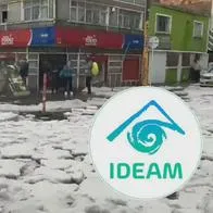 ¿Por qué granizó tan duro en Bogotá? Experto explicó lo que pasó en el cielo