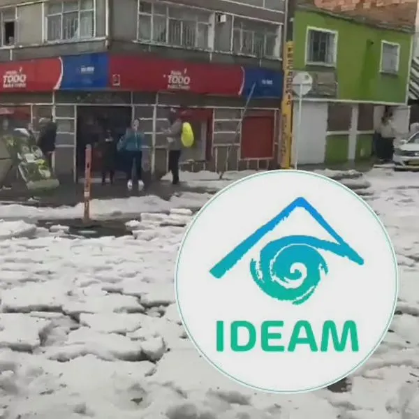¿Por qué granizó tan duro en Bogotá? Experto explicó lo que pasó en el cielo
