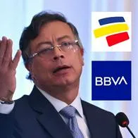 Gustavo Petro se sentará con Bancolombia, BBVA y más bancos por inversiones