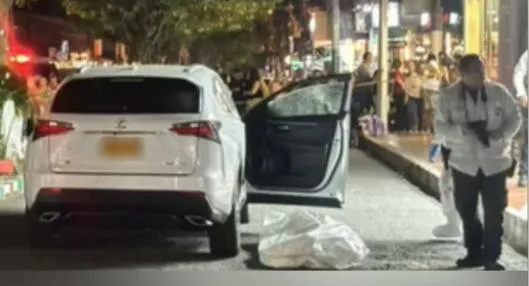 Sicariato a dueño de supermercado: fue acribillado junto a su escolta en camioneta Lexus, fue identificado como Reynel Méndez