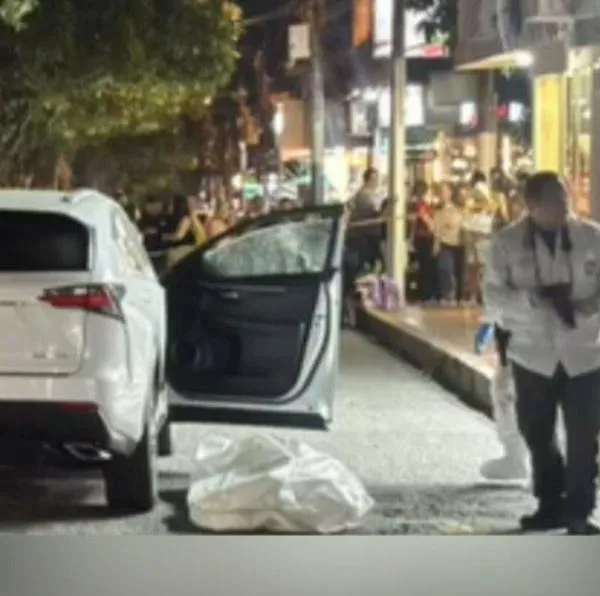 Sicariato a dueño de supermercado: fue acribillado junto a su escolta en camioneta Lexus, fue identificado como Reynel Méndez