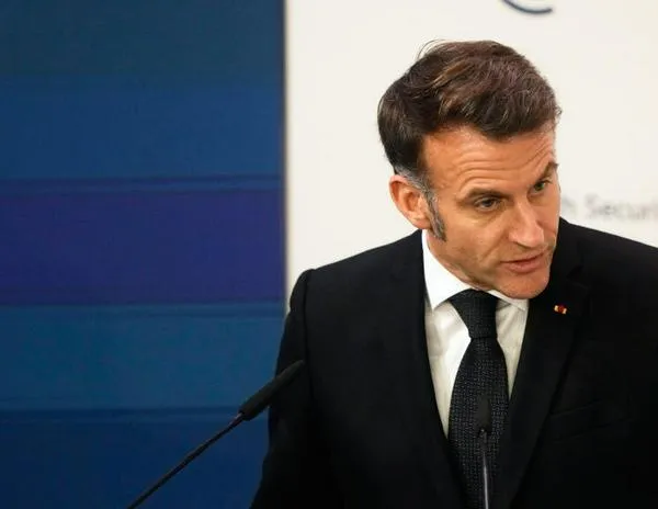 Decisión de aplicar provisionalmente acuerdo UE‑Mercosur es una "mala sorpresa", dice Macron