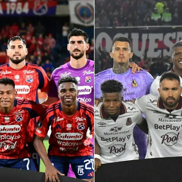 Copa Libertadores: Rivales, fechas y horarios para Medellín y Tolima en Fase 3