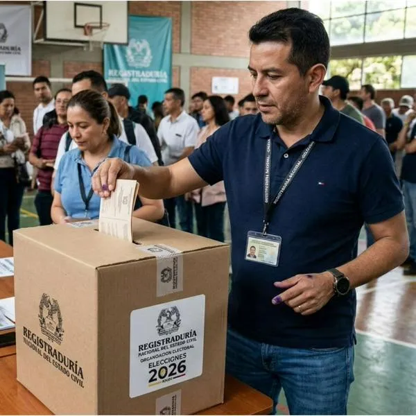 De qué son elecciones en Colombia el 8 de marzo de 2026: Registraduría aclara