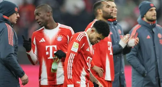 Bayern Múnich de Luis Díaz reveló lesión y rotura de Ito previo a clásico alemán