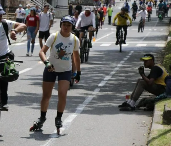 La agenda deportiva, con la inauguración de los torneos de la Liga, atletismo, BMX y partidos por todas partes