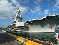 El dron neutralizado cerca a un portaaviones francés era ruso, confirma el ejército sueco