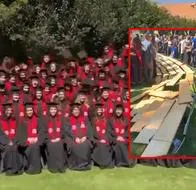 Colapso de gradas en Universidad Ibero hoy: más de 30 alumnos heridos en CDMX